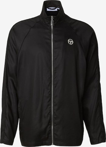 Vestes d’entraînement Sergio Tacchini en noir : devant
