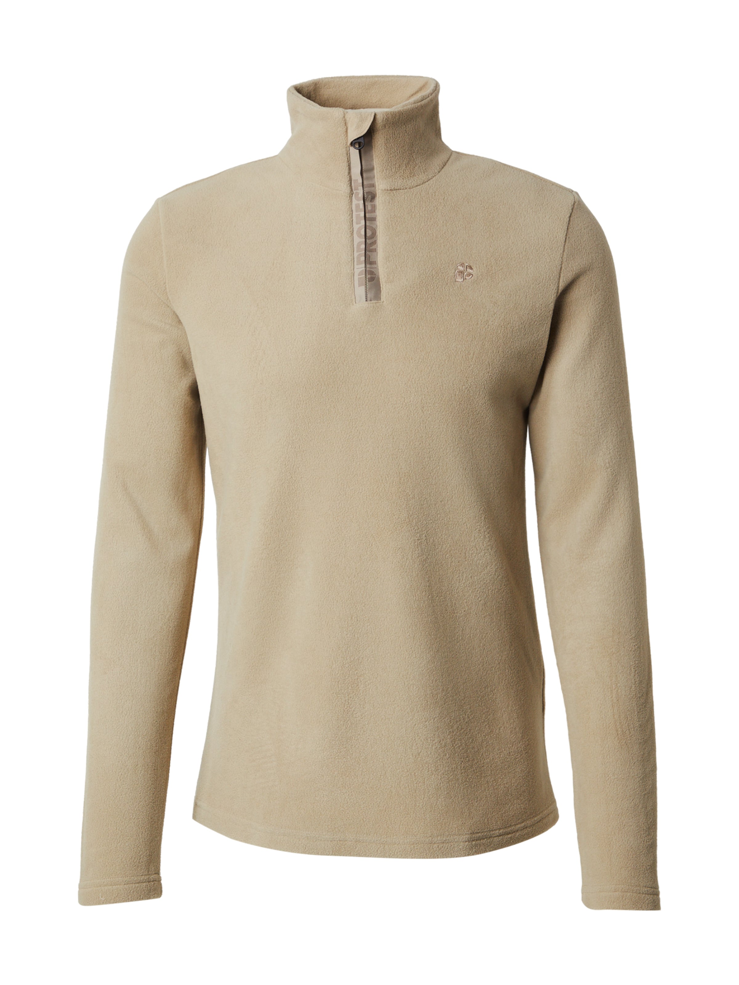 PROTESTSportski pulover 'Reperfecto' - bež boja: prednji dio