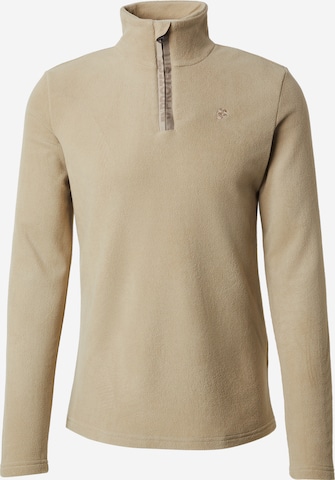 PROTEST - Jersey deportivo 'Reperfecto' en beige: frente