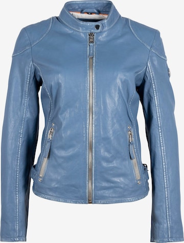 Gipsy Between-Season Jacket in Blue: front