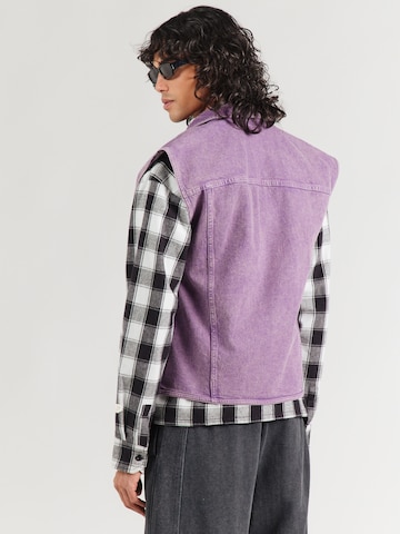 Gilet 'HEEDE' MUSTANG en violet