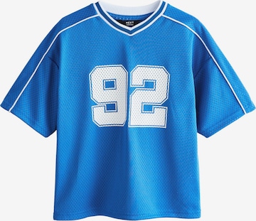 mėlyna Next Marškinėliai: priekis