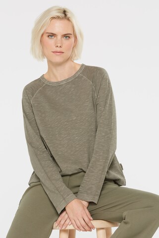 SENSES.THE LABEL Shirt in Green