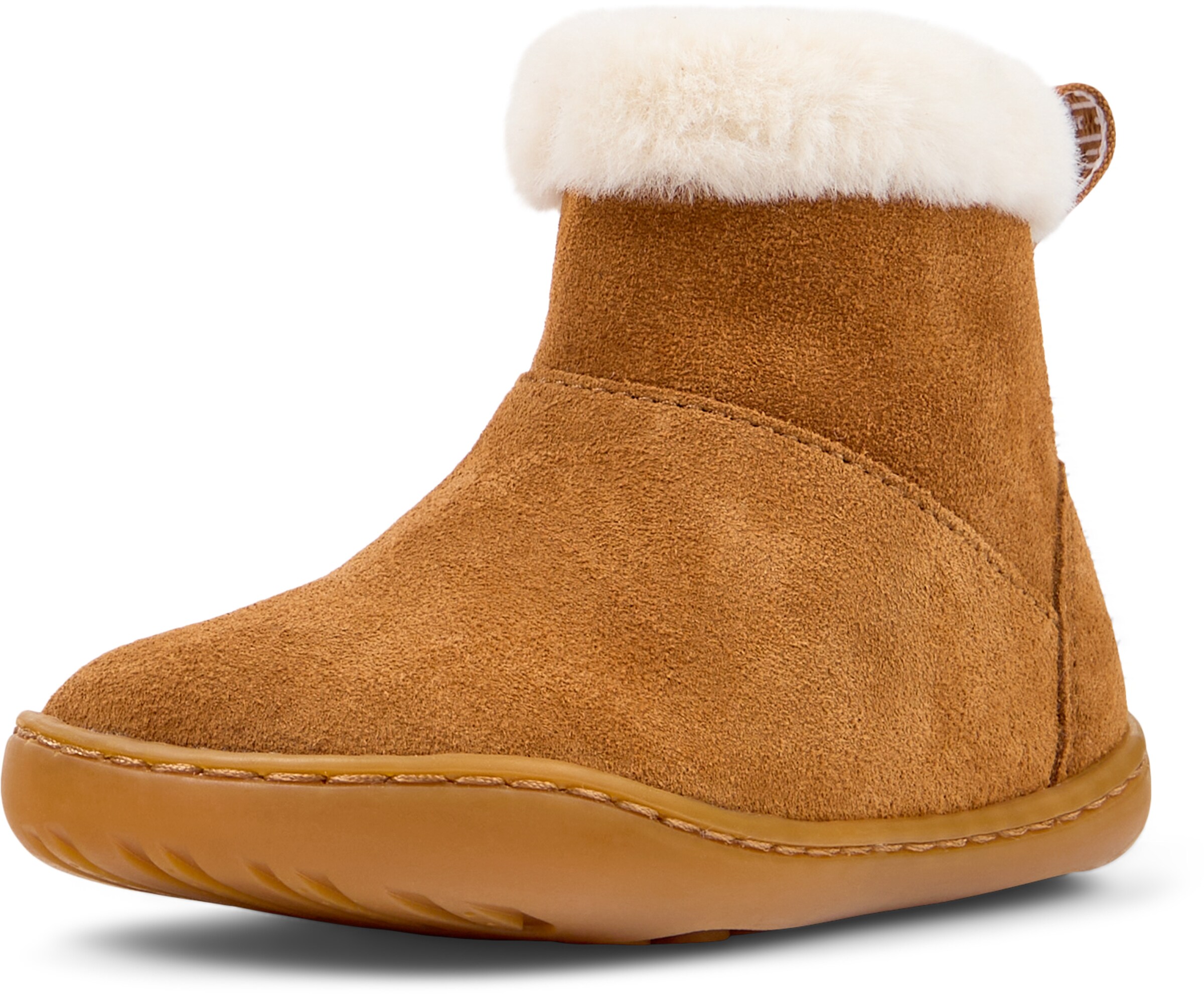 CAMPER Stiefel 'Peu Cami' in Braun: Vorderseite