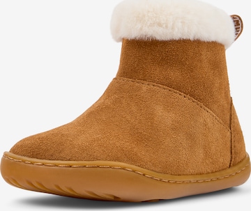 Bottes 'Peu Cami' CAMPER en marron : devant
