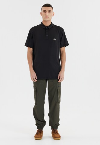 SOS Shirt 'Etna' in Black