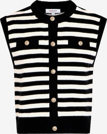 Morgan Neuleliivi '261-MARK' värissä valkoinen: etupuoli