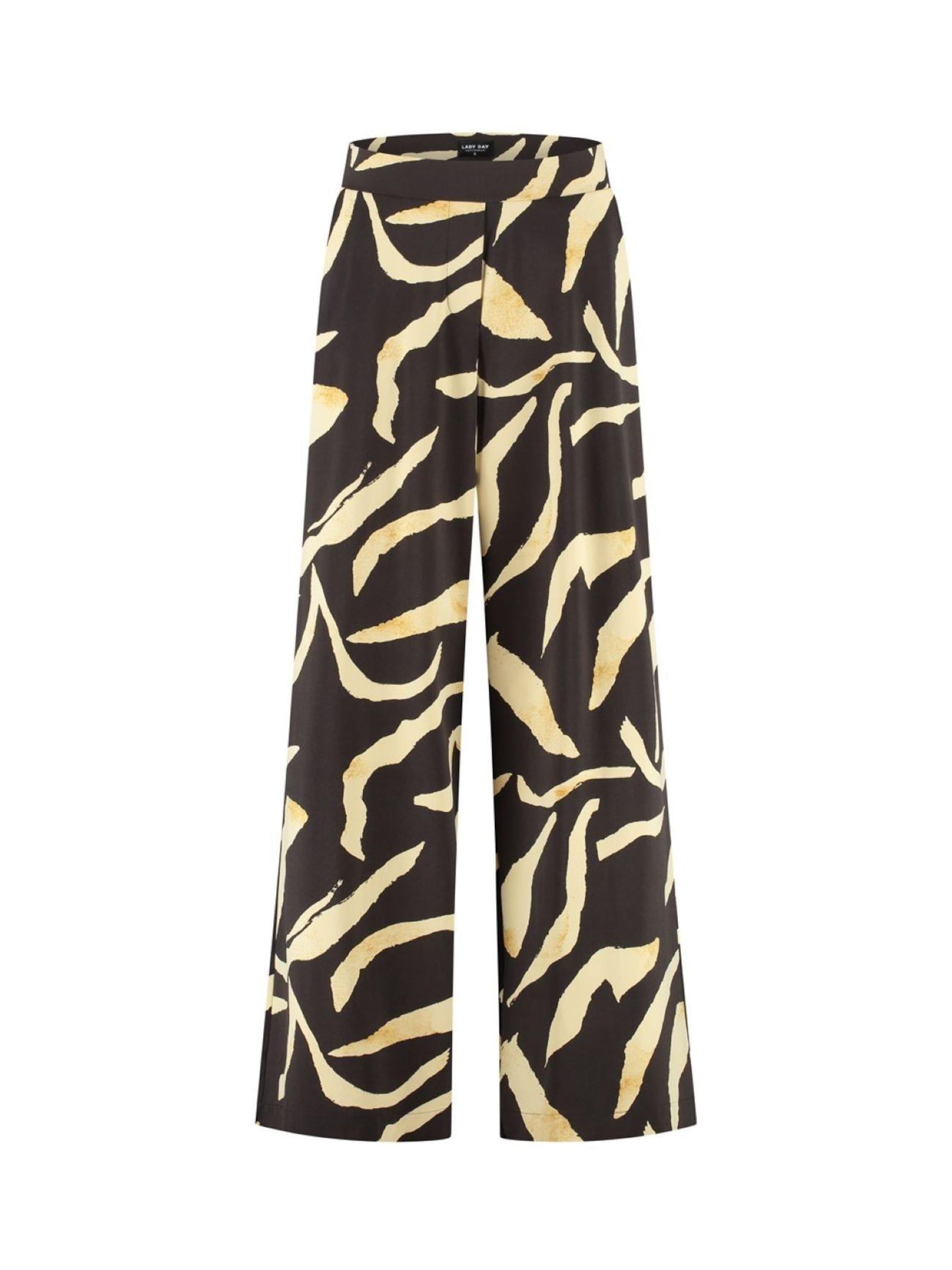 Lady Day Regular Pants 'Lady Day broek Mille pania' in Brown: front