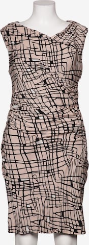 Diane von Furstenberg Kleid XXXL in Pink: Vorderseite