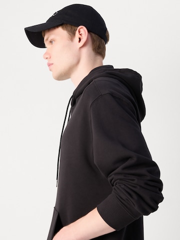 Calvin Klein Jeans Суичър в черно