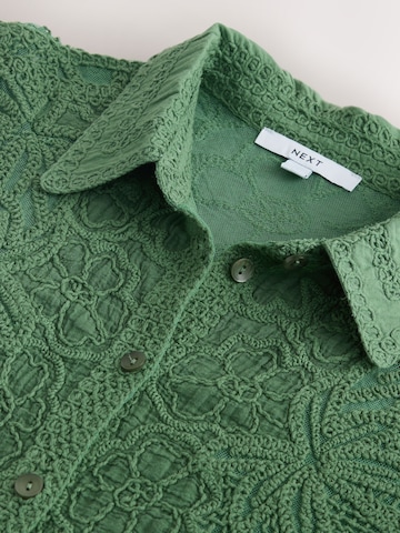 Chemisier Next en vert