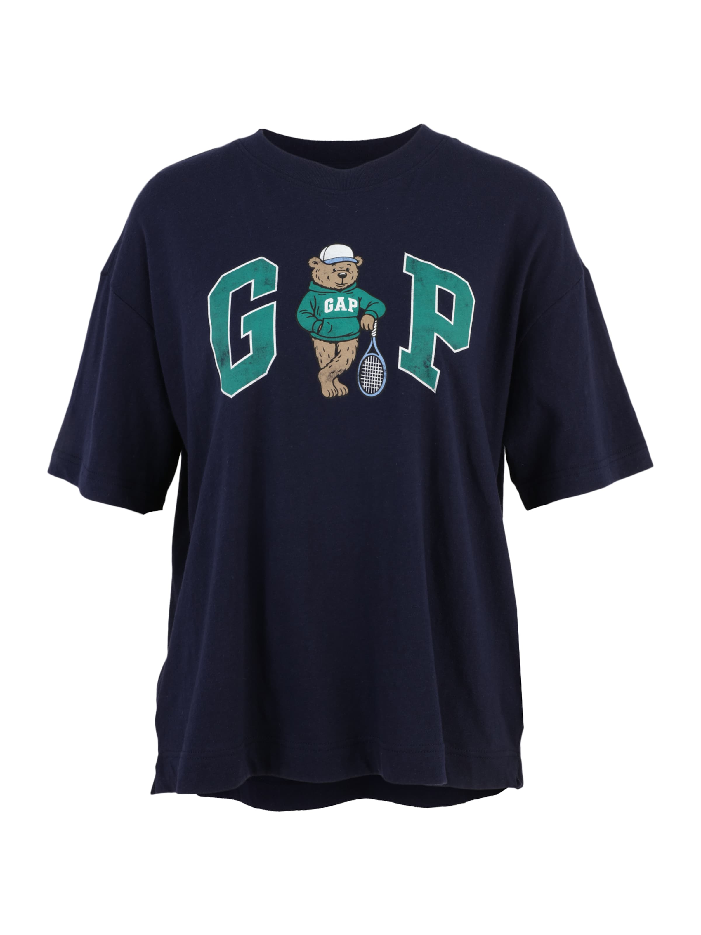 Gap Tall Футболка в Синий: спереди