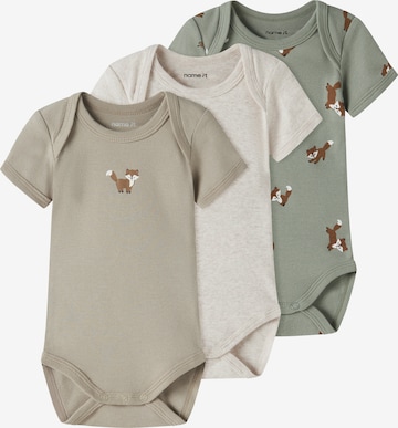 NAME IT Potkuhousut/body värissä beige: etupuoli