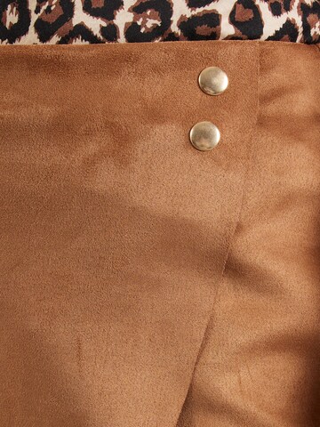 Jupe 'Thekla' ABOUT YOU en marron