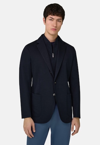 Coupe regular Veste de costume 'B Tech' Boggi Milano en bleu : devant