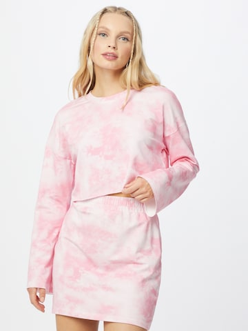 SHYX Sweatshirt 'Cami' in Pink: predná strana