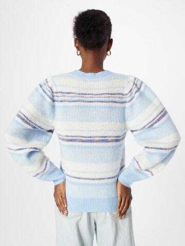 BOSS Sweater 'Faoki' in Blue