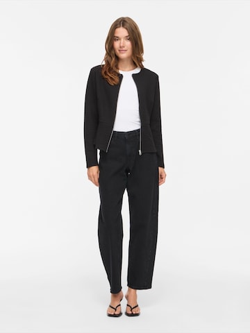 VILA Strickjacke 'VINAJA' in Schwarz