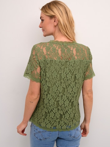 Cream Bluse 'CR Kit' in Grün