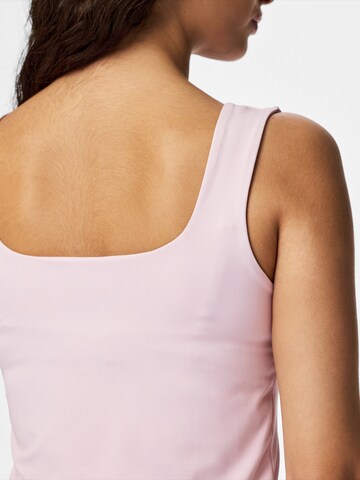 PIECES Top 'PCLULA' - rózsaszín