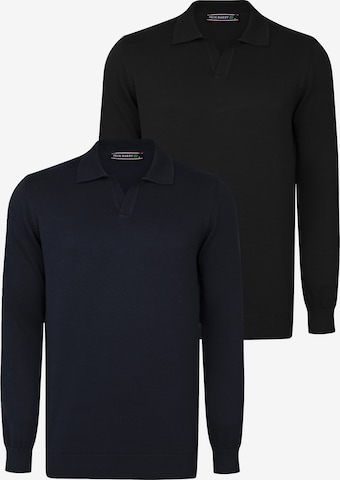 Felix HardyPulover - crna boja: prednji dio