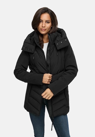 Veste d’hiver 'Tivaa XVI' MARIKOO en noir