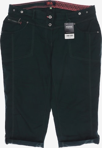 CECIL Pants in XXL in Green: front