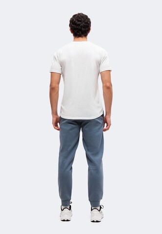 PUMA Tapered Sporthose 'ESS No. 1' in Blau