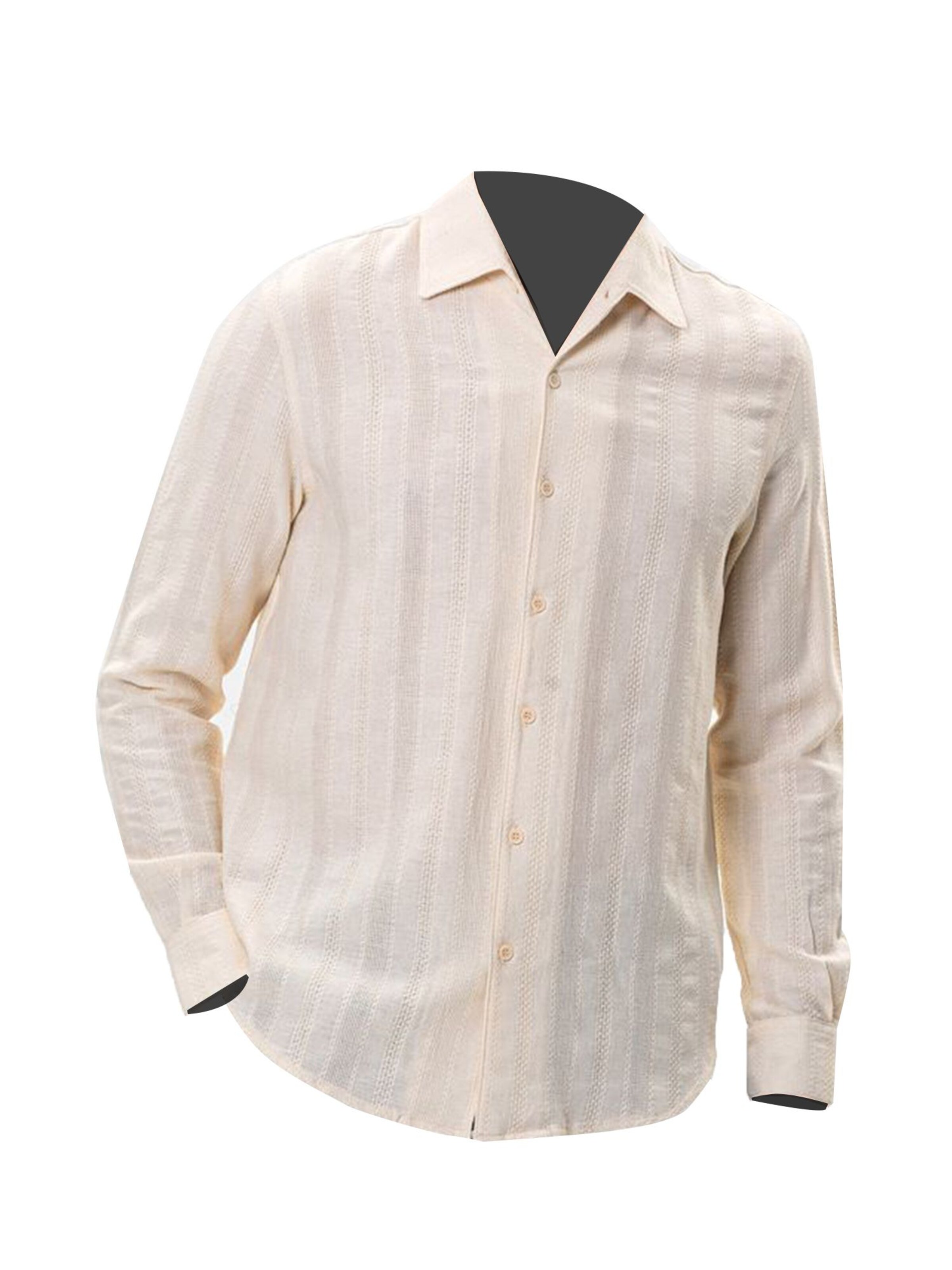 Antioch Chemise en écru, Vue avec produit