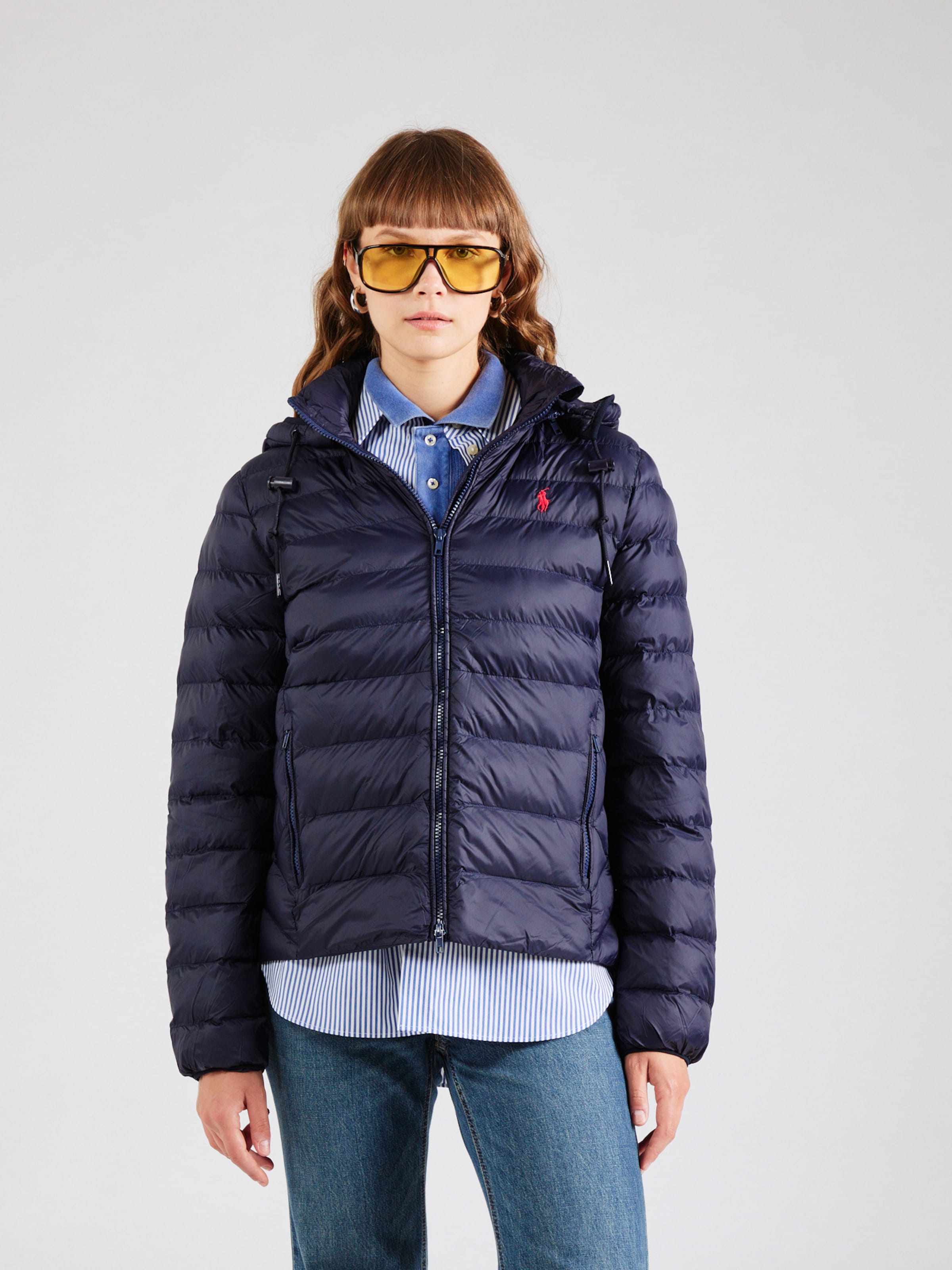 Veste mi saison Polo Ralph Lauren en Marine ABOUT YOU