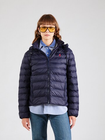 Polo Ralph LaurenPrijelazna jakna - plava boja: prednji dio