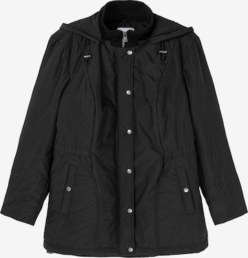 SHEEGO Between-season jacket in Black: front