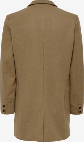 Only & Sons Between-Seasons Coat 'Julian' in Beige