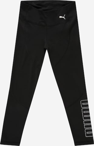 Leggings 'Runtrain 78' PUMA en noir : devant