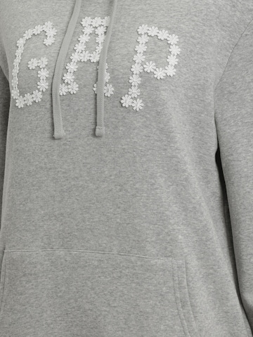 Sweat-shirt 'HERITAGE' Gap Tall en gris