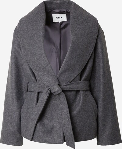 ONLY Between-Seasons Coat 'AUGUSTA' in mottled grey, Item view