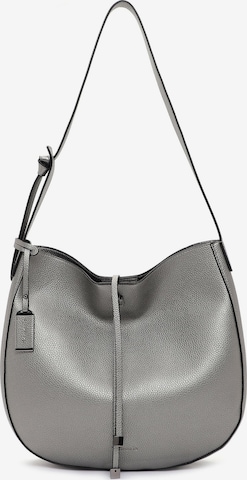TAMARIS Shoulder Bag 'Janika' in Silver: front