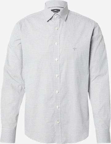 zaļš FYNCH-HATTON Standarta piegriezums Krekls 'Essential Premium': no priekšpuses