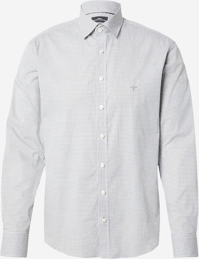 Marškiniai 'Essential Premium' iš FYNCH-HATTON, spalva – rusvai žalia / balta, Prekių apžvalga