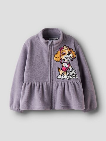 Veste en polaire 'Paw Patrol' NAME IT en violet