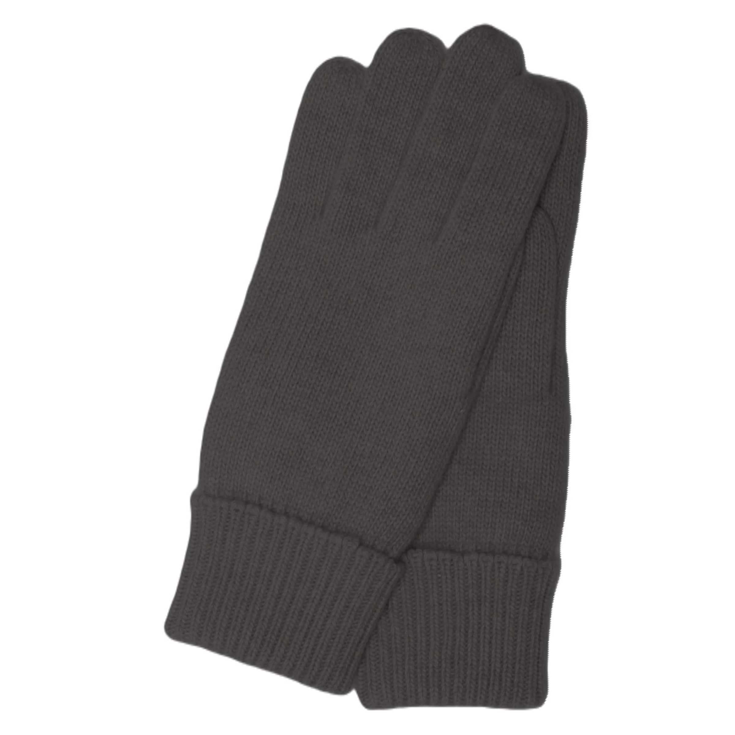 KESSLER Fingerhandschuhe in Grau: Vorderseite