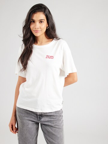 Marc O'Polo T-Shirt in Weiß: Vorderseite