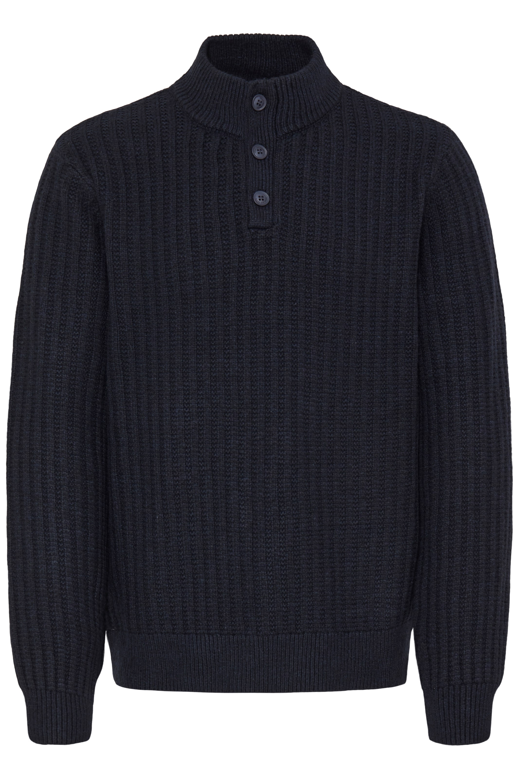 BLEND Pullover 'BHDEXTER' in S in nachtblau, Produktansicht