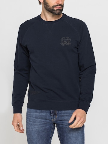 Carrera Jeans Sweatshirt 'Light Crew Sweatshirt Raglan' in Blue