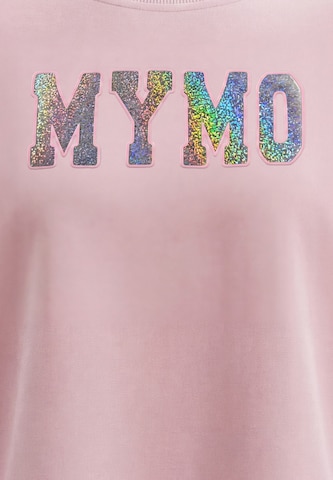 MYMO - Sudadera en rosa