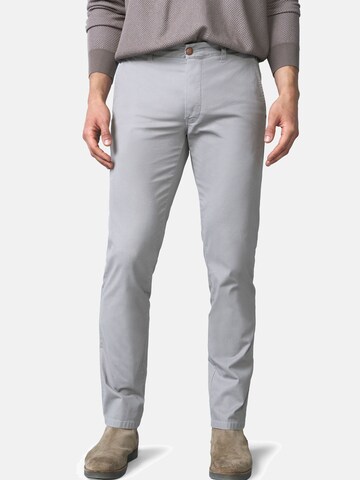 Regular Pantalon chino 'M5 Move 1-6025' MEYER en gris : devant