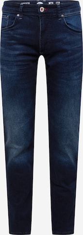 Petrol Industries Regular Jeans 'Russel' in Blauw: voorkant