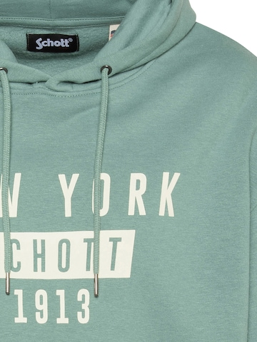 Schott NYC Sweatshirt‌‌‌‌‌‌‌‌‌ in Grün
