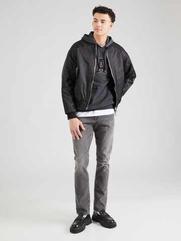 Sweat-shirt 'HERITAGE' GAP en gris