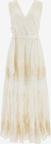 Robe GUESS en blanc : devant